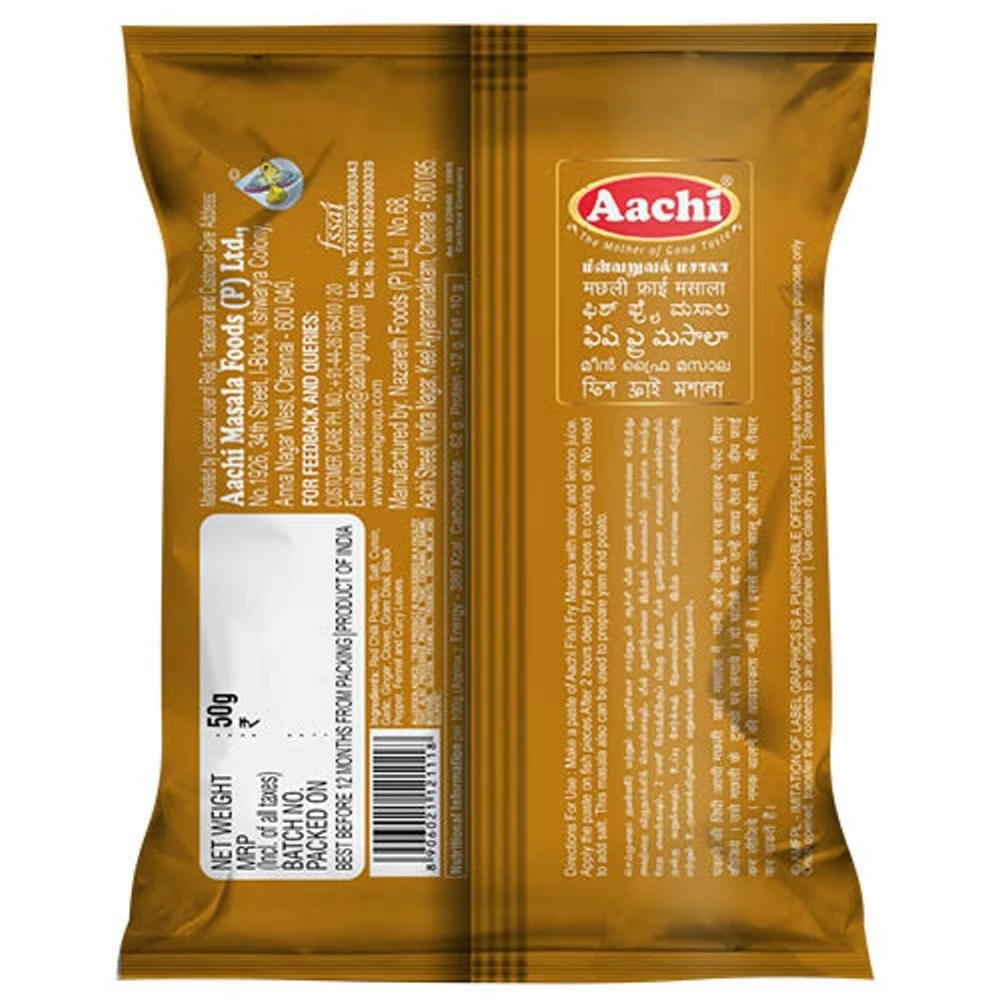 Aachi Fish Fry Masala, 50 g-2.webp